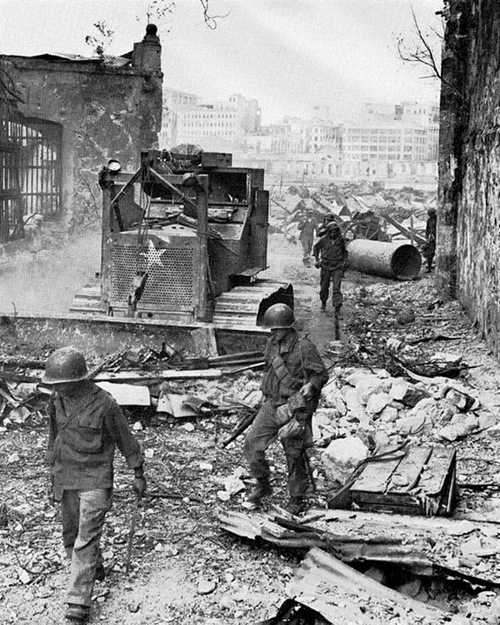 Historic city destroyed