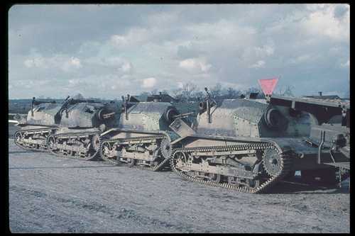 Polish Army tanks TKS