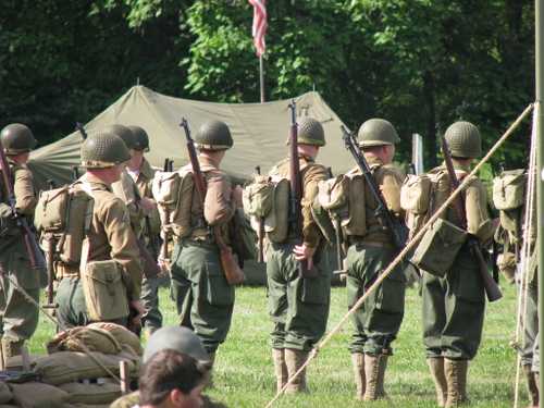 WWII Living History weekend at Gettysburg