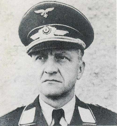 Oberstleutnant Julius Schlegel.