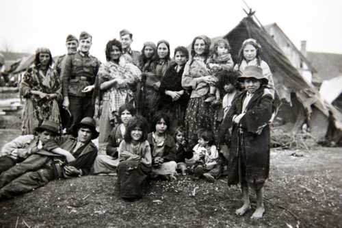 In the Gyspy camp 