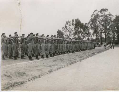 Basic training for Brazilian civilians