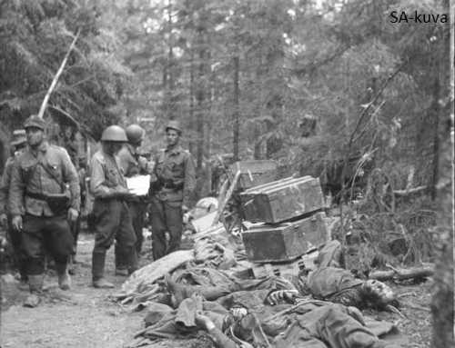 After a battle