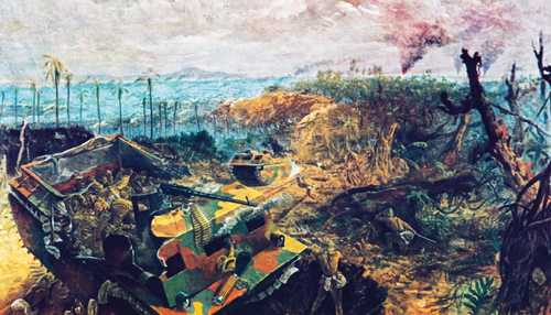 Battle of Leyte 