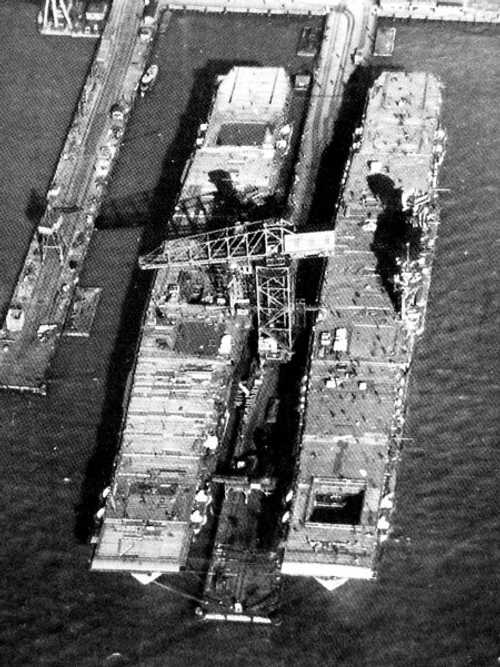 Naval rearmameent - "Yorktown" class carriers.