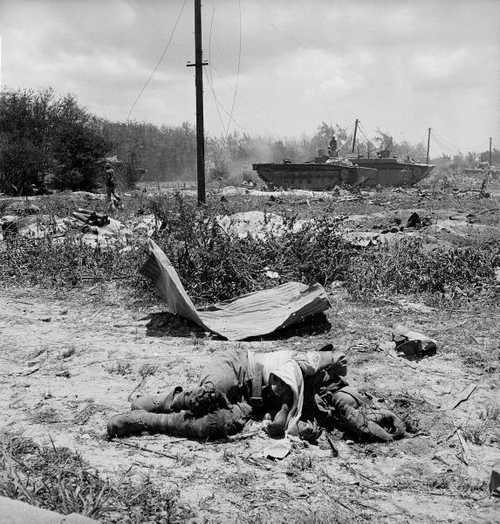 Saipan casualty