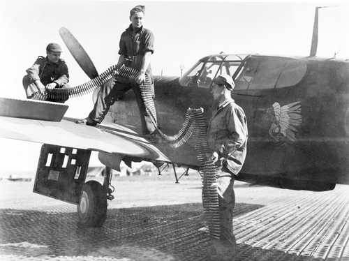 Reloading the guns