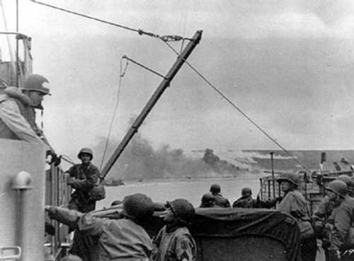 1st Inf Div troops
