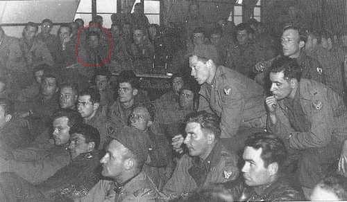 WWII D-Day Briefing 91st sqdn 439th TCG