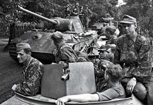 Wiking Division; Eastern Poland, July 1944