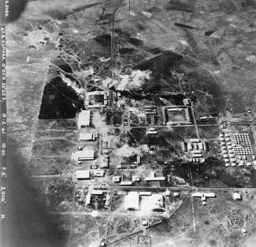 Bombs over Eritrea