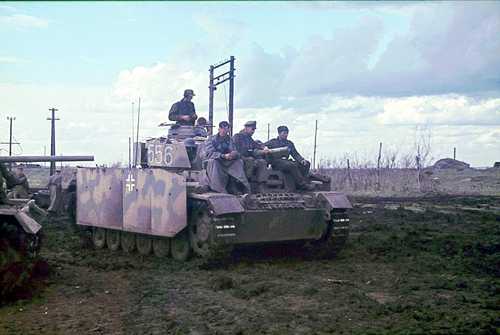 Medium tank