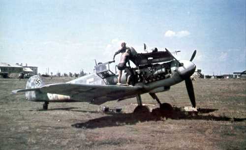 Bf-109 repair