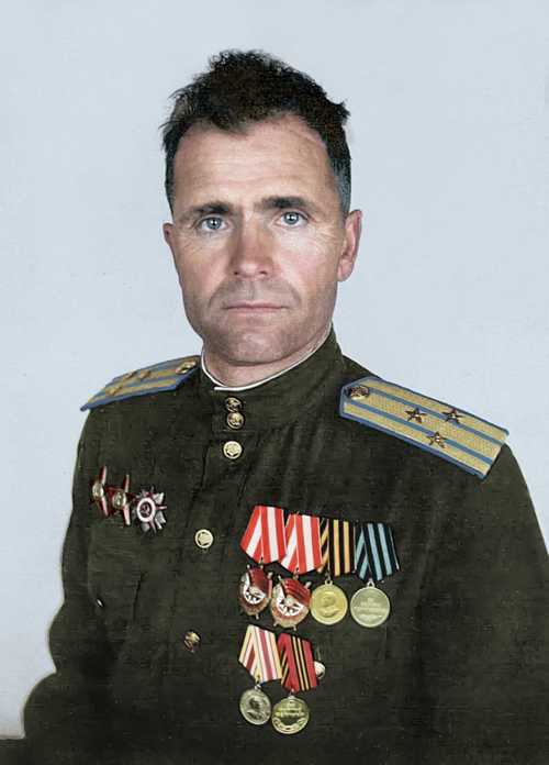 Feodor Tverdokhlebov