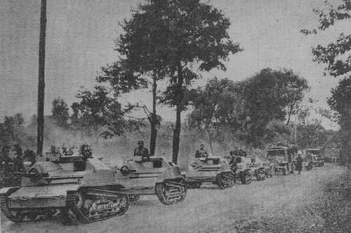 Polish panzer unit 1939