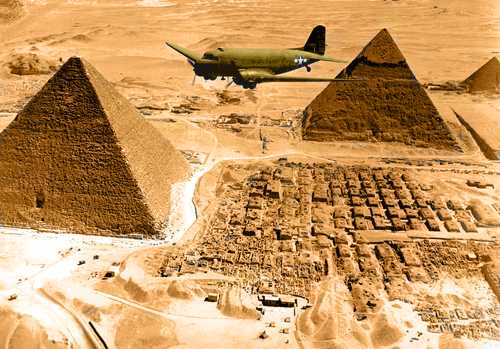C-47 over Eqypt