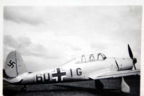 German aircraft.