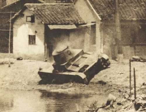 chinese destory Vicks tank 