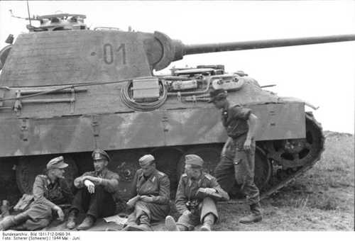 Panzer V Panther - GD division