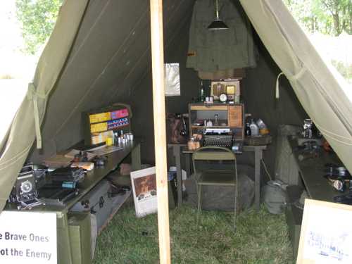 WWII Living History weekend at Gettysburg