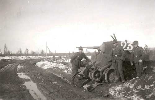 Kiestinki Rollbahn