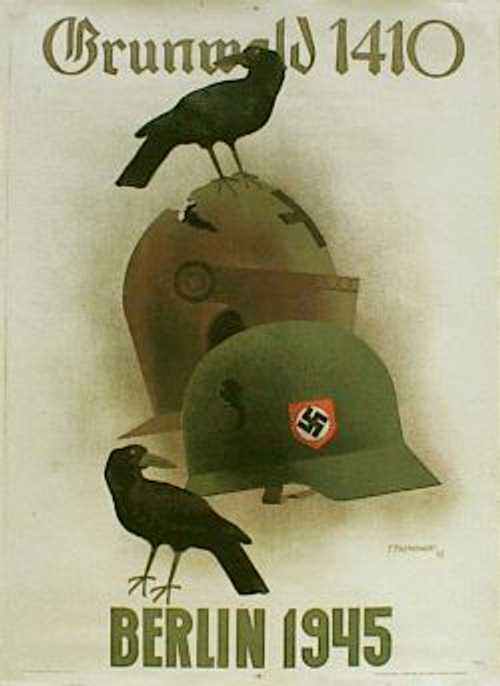 End of the war, polish poster 1945.