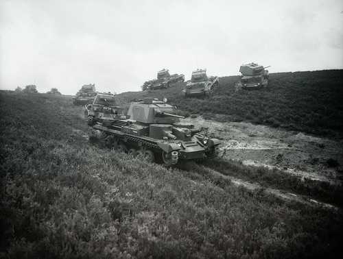 A9 Cruiser Mk I and Mk II's