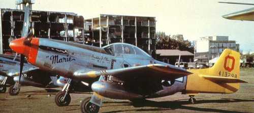 From Spitfire to Mustang