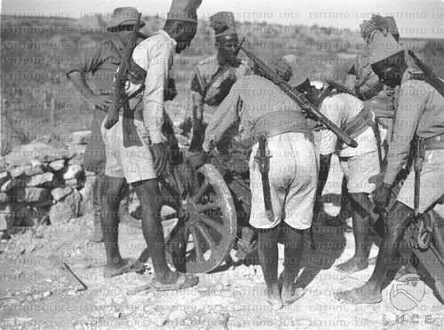 Eritrean gunners