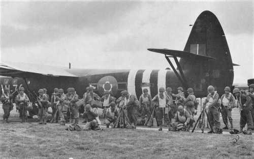 The Airborne Invasion about to begin