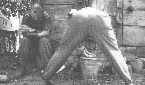Hair wash in the field
