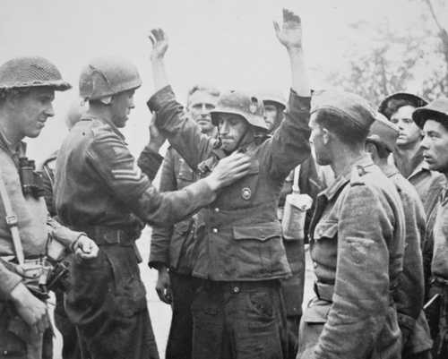 POWs searched