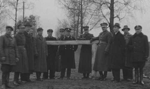 Polish-Lithuanian border 1938