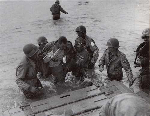 Evacuation to England