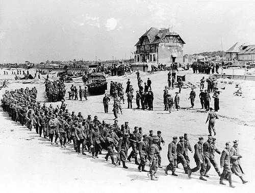 German POW's Juno Beach