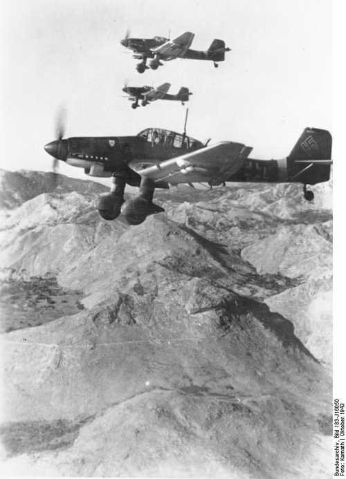 Stukas over Yugoslavia