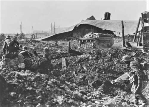 Stalingrad area assault