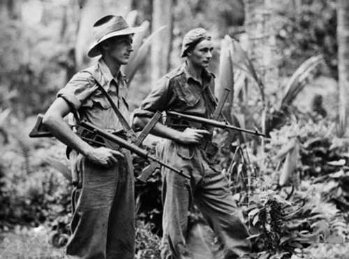 Owen submachine guns