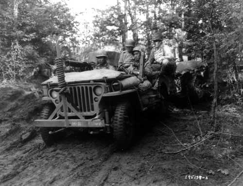 Jeep Driving