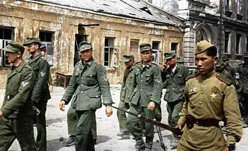 POW's to the Red Army