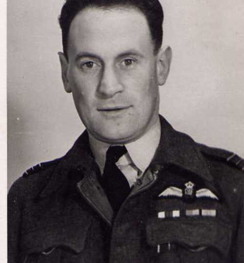 Squadron Leader Peter Stevens MC