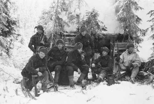 Mortar crews