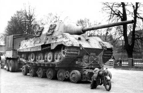 Captured Jagdtiger