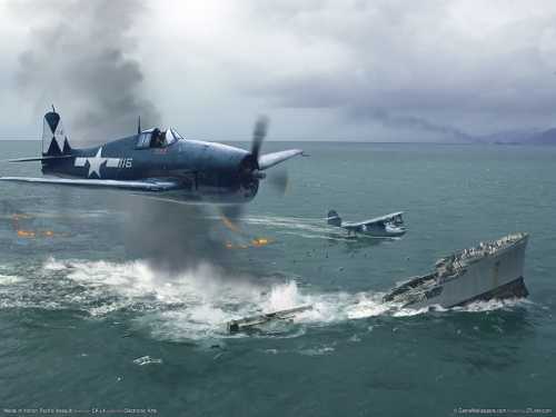 flying wreck