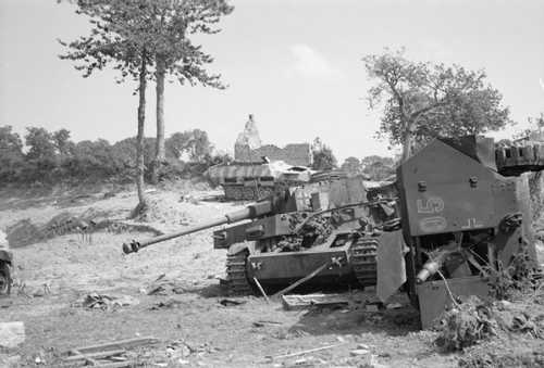 After the battle