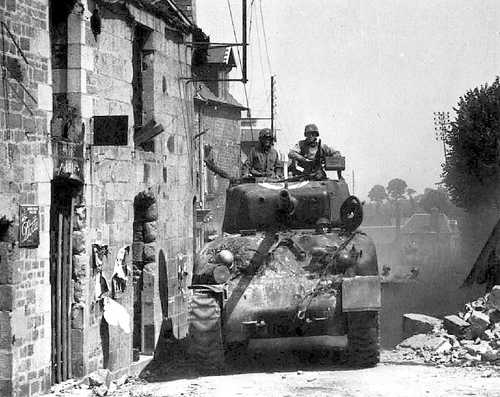 Sherman M4A1