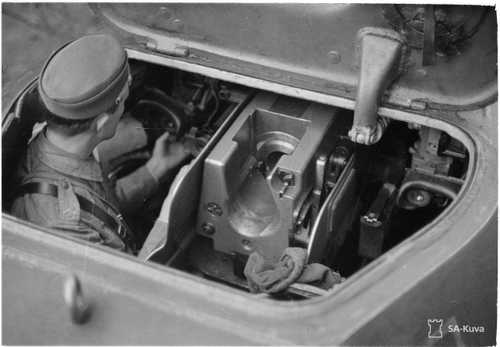 Captured Russian T-34/76,