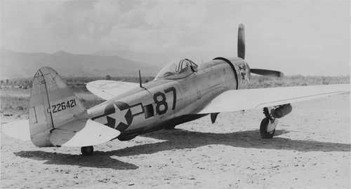 The Lt. Davis last flight