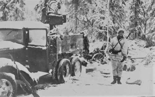 Situation in the Winter War