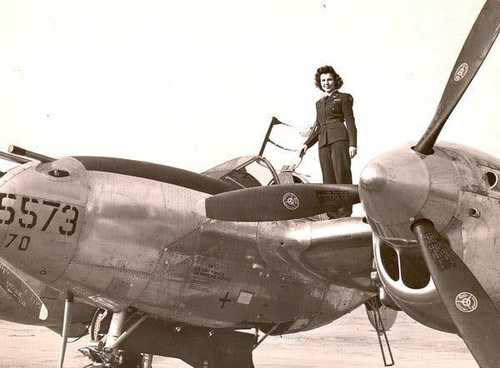 Dorothy Olsen,flying legend